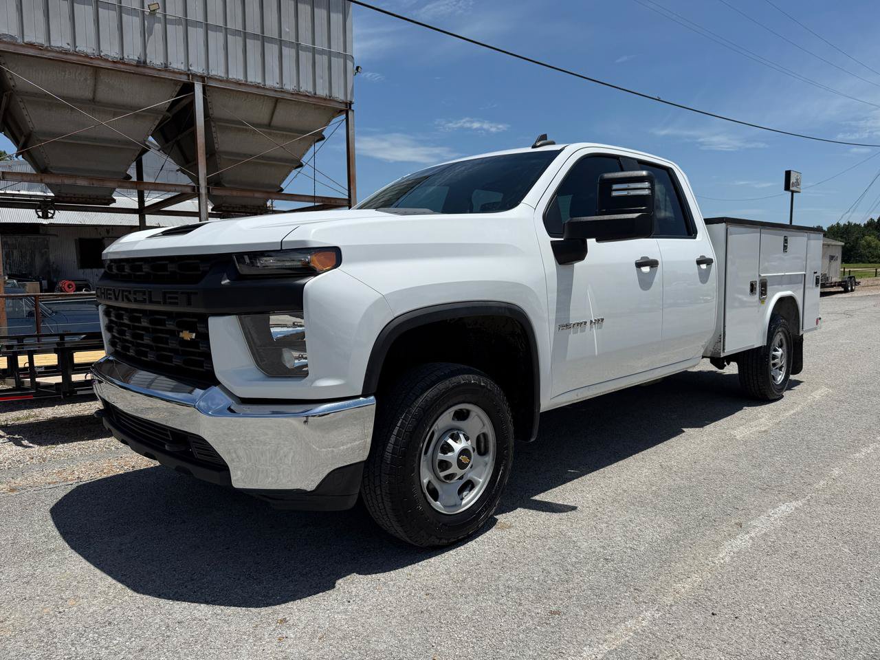 Used 2022 Chevrolet Silverado 2500 W/T w/ WT Convenience Package RWD image 1
