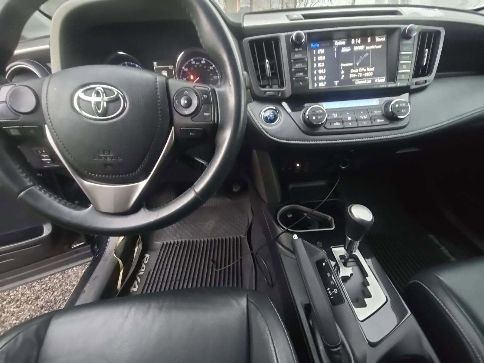 Used 2017 Toyota RAV4 Limited w/ All Weather Liner Package image 8