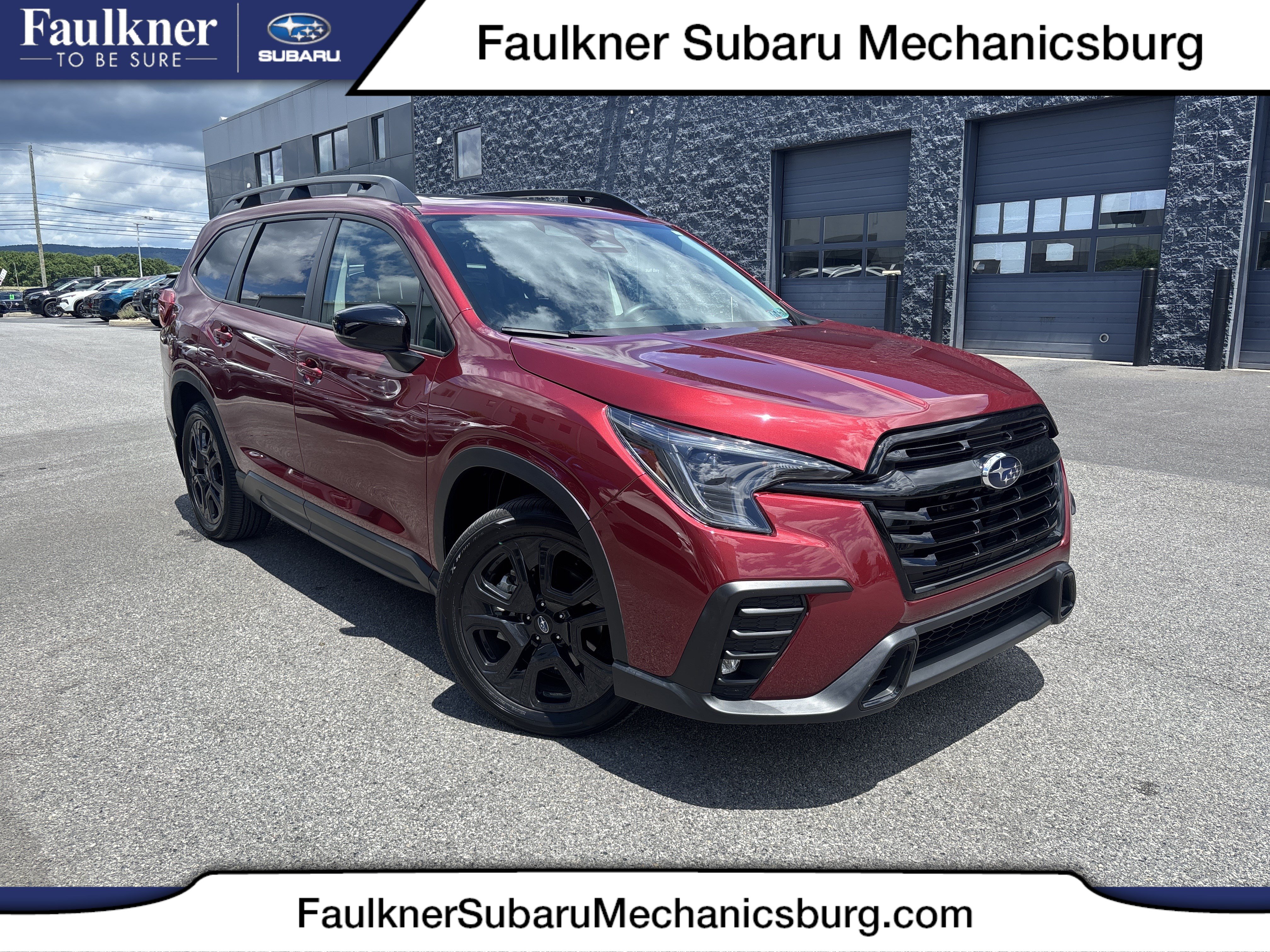 Used 2024 Subaru Ascent Onyx Edition AWD/4WD image 1