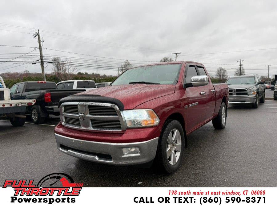 Used 2012 RAM 1500 Big Horn AWD/4WD image 4