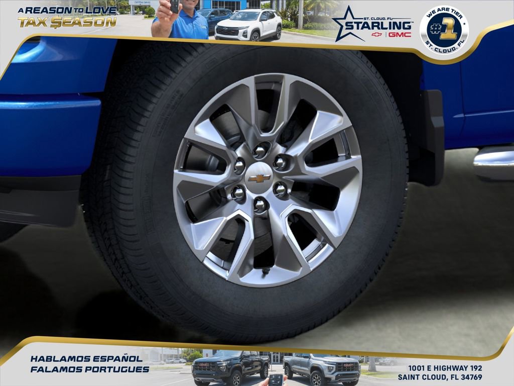 New 2026 Chevrolet Silverado 1500 Custom image 22