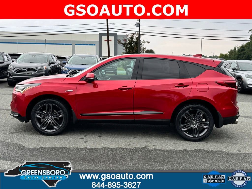 Used 2022 Acura RDX A-Spec image 3