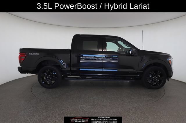 Used 2025 Ford F150 Lariat w/ Equipment Group 502A High AWD/4WD image 23