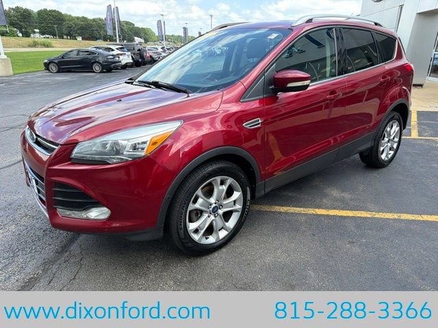 Used 2014 Ford Escape Titanium w/ Equipment Group 401A AWD/4WD image 3