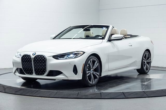 Used 2022 BMW 430i xDrive Convertible w/ Premium Package image 4