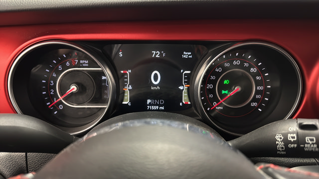 Used 2020 Jeep Wrangler Unlimited Rubicon AWD/4WD image 16