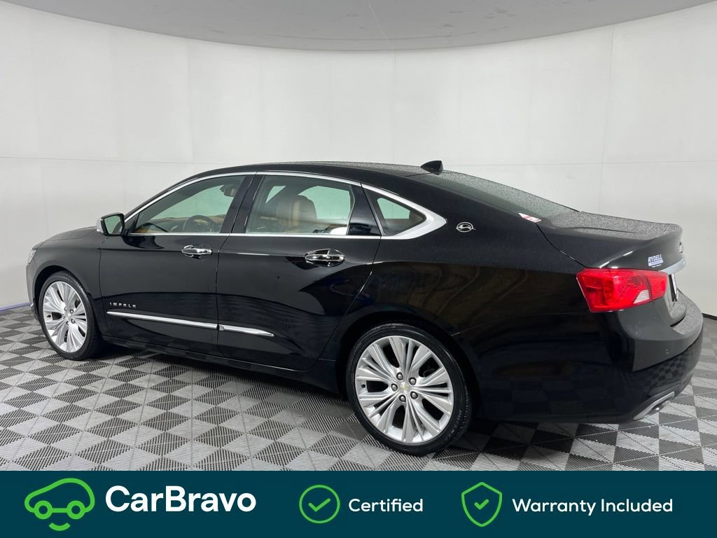 Certified 2014 Chevrolet Impala LTZ FWD image 8
