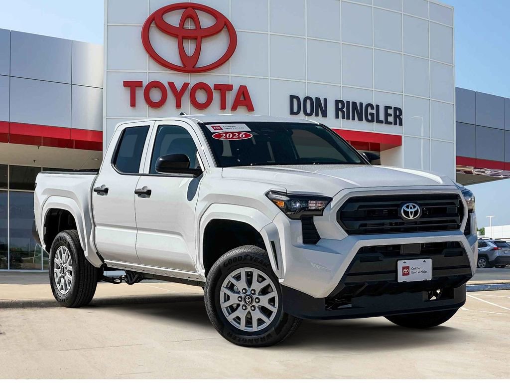 Used 2026 Toyota Tacoma SR