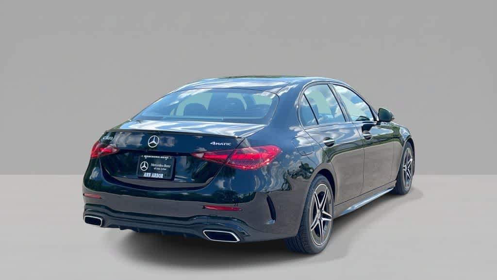 New 2026 Mercedes-Benz C 300 4MATIC Sedan image 8