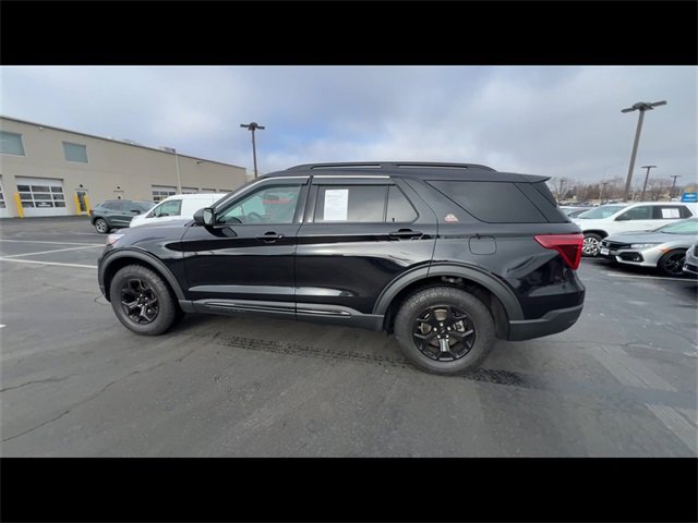 Used 2022 Ford Explorer Timberline image 5