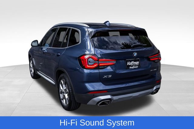 Used 2022 BMW X3 xDrive30i w/ Convenience Package AWD/4WD image 11