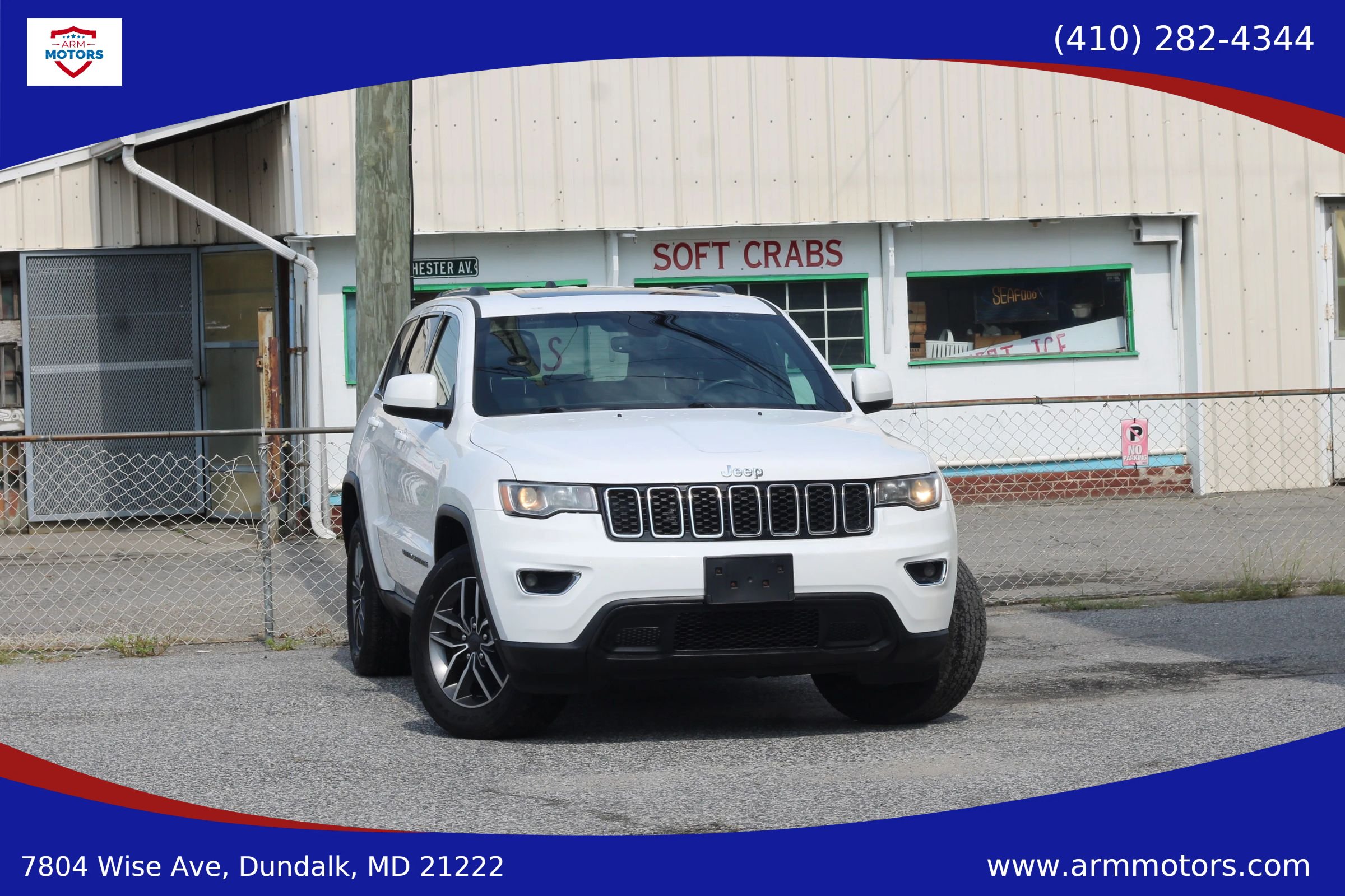 Used 2020 Jeep Grand Cherokee Laredo w/ Security & Convenience Group