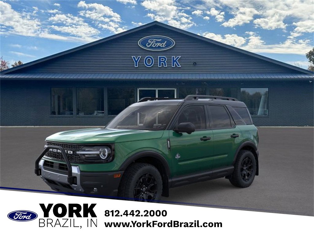 New 2025 Ford Bronco Sport Outer Banks w/ Sasquatch Outer Banks Package image 1