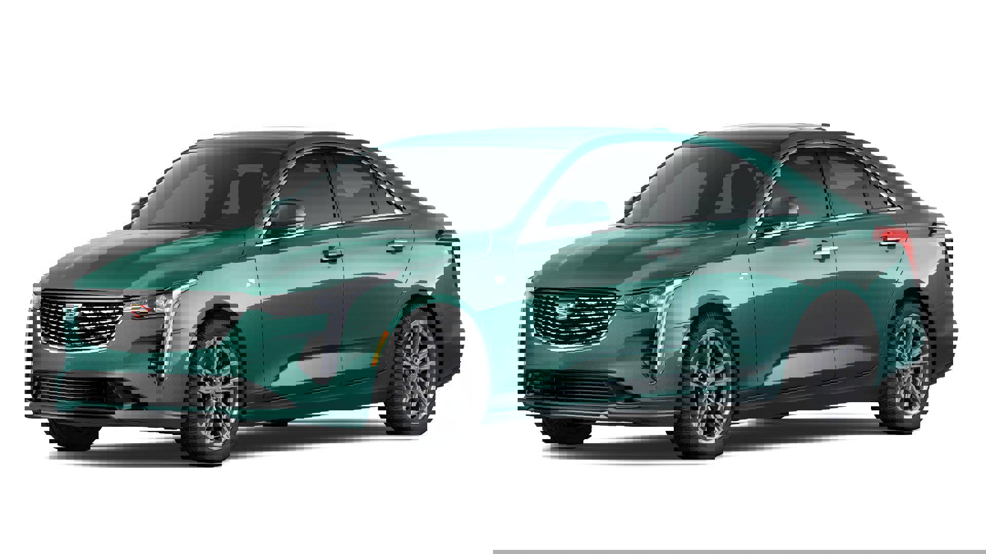 New 2026 Cadillac CT4 Luxury image 1