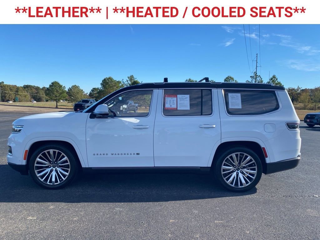 Used 2022 Jeep Grand Wagoneer Series III image 5