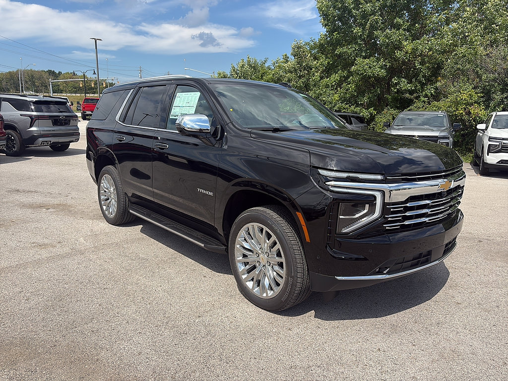 New 2026 Chevrolet Tahoe Premier AWD/4WD image 7