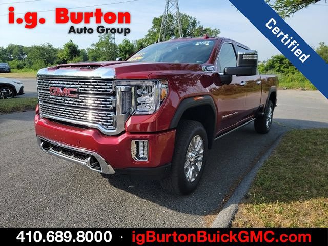 Used 2022 GMC Sierra 2500 Denali AWD/4WD video 3