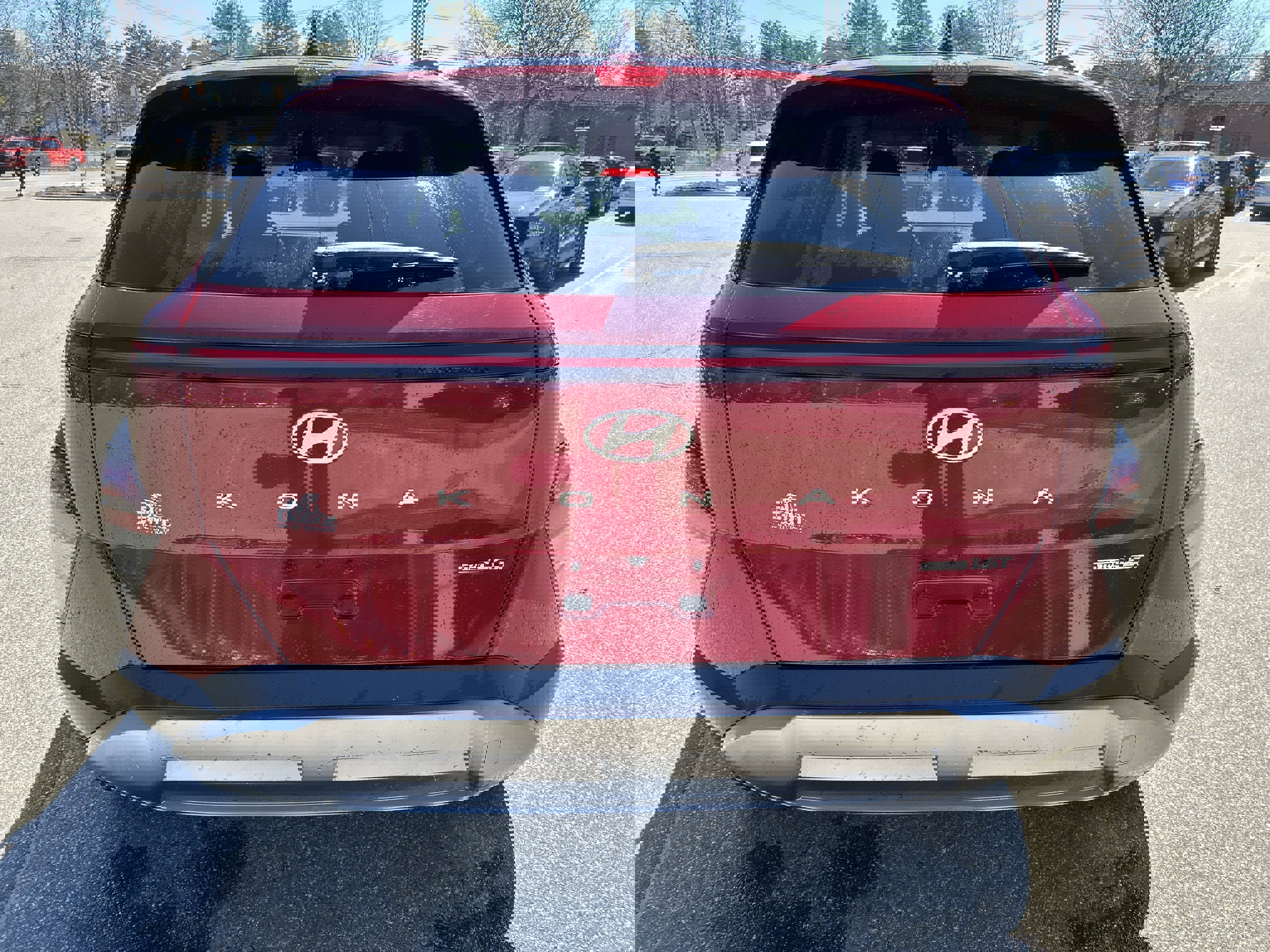 New 2026 Hyundai Kona SEL Premium image 6