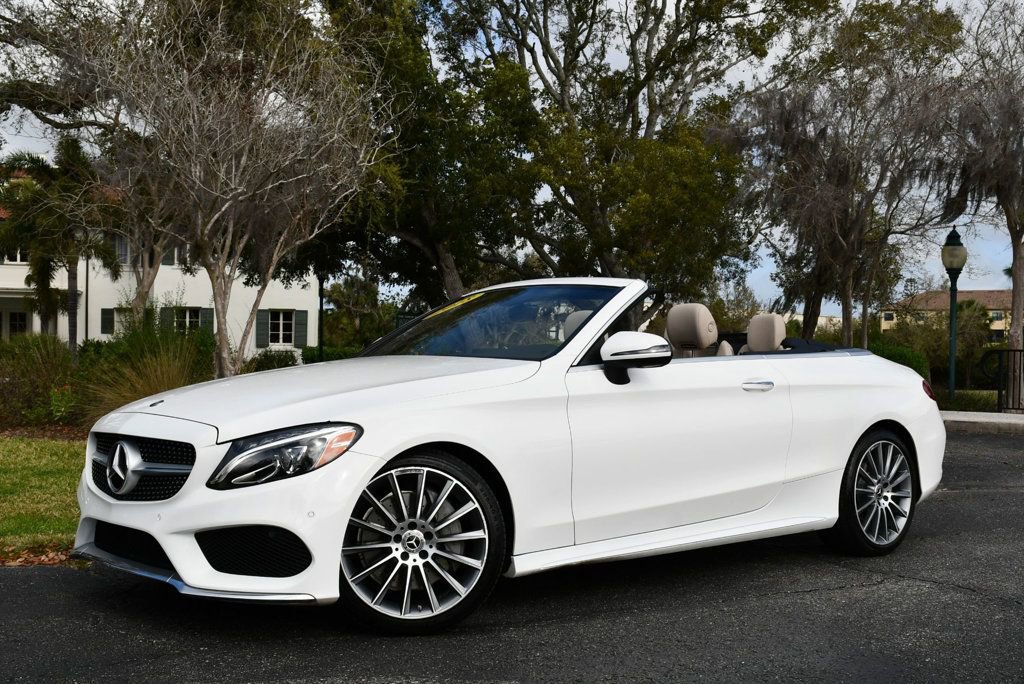 Used 2018 Mercedes-Benz C 300 Cabriolet w/ Premium Package image 21