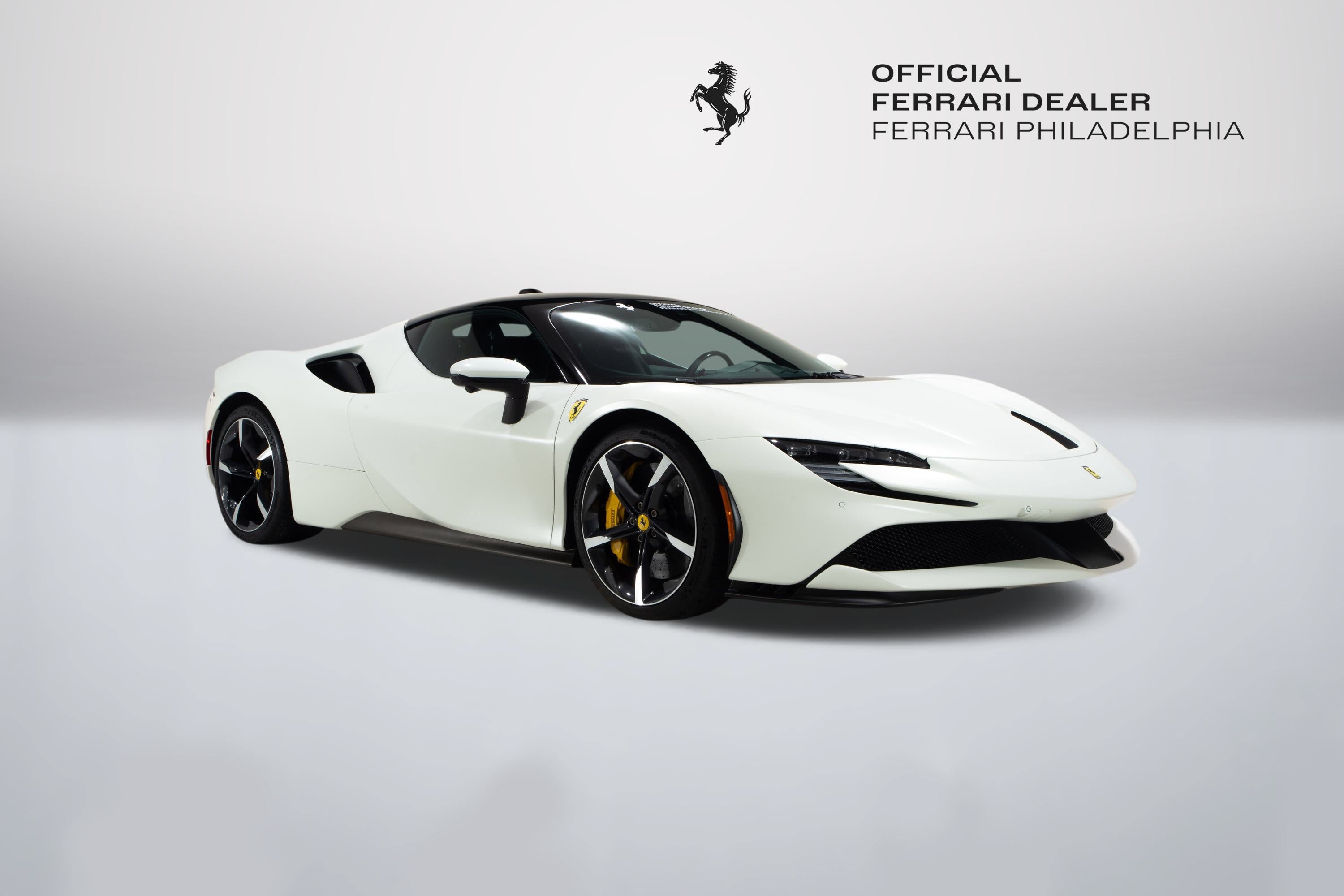 Certified 2022 Ferrari SF90 Stradale