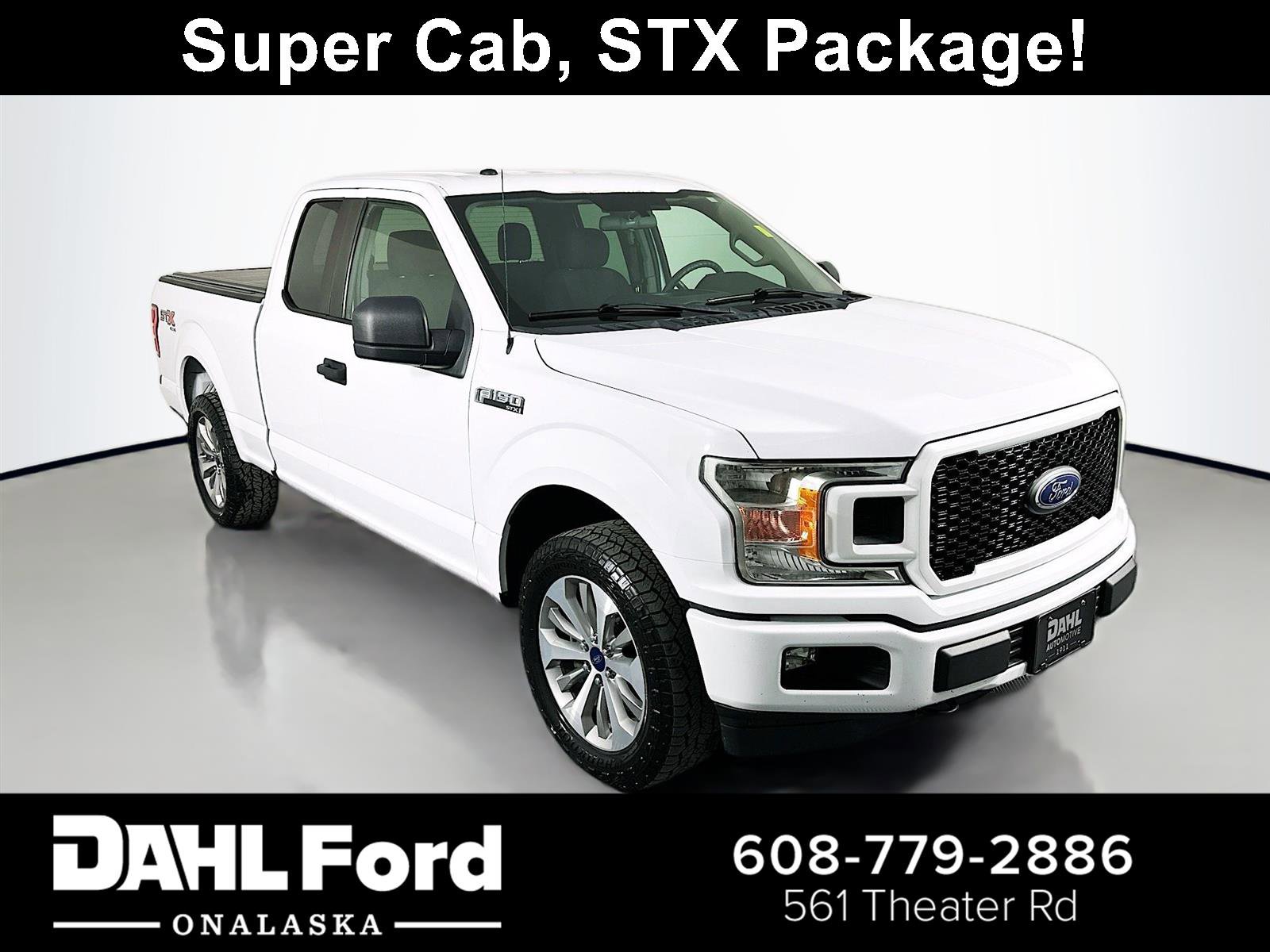 Used 2018 Ford F150 XL w/ Equipment Group 101A Mid image 1