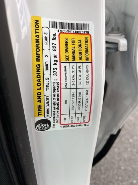 Used 2018 Ford Escape SEL image 20