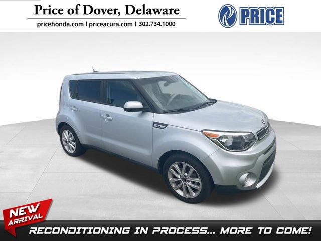 Used 2018 Kia Soul + FWD image 1