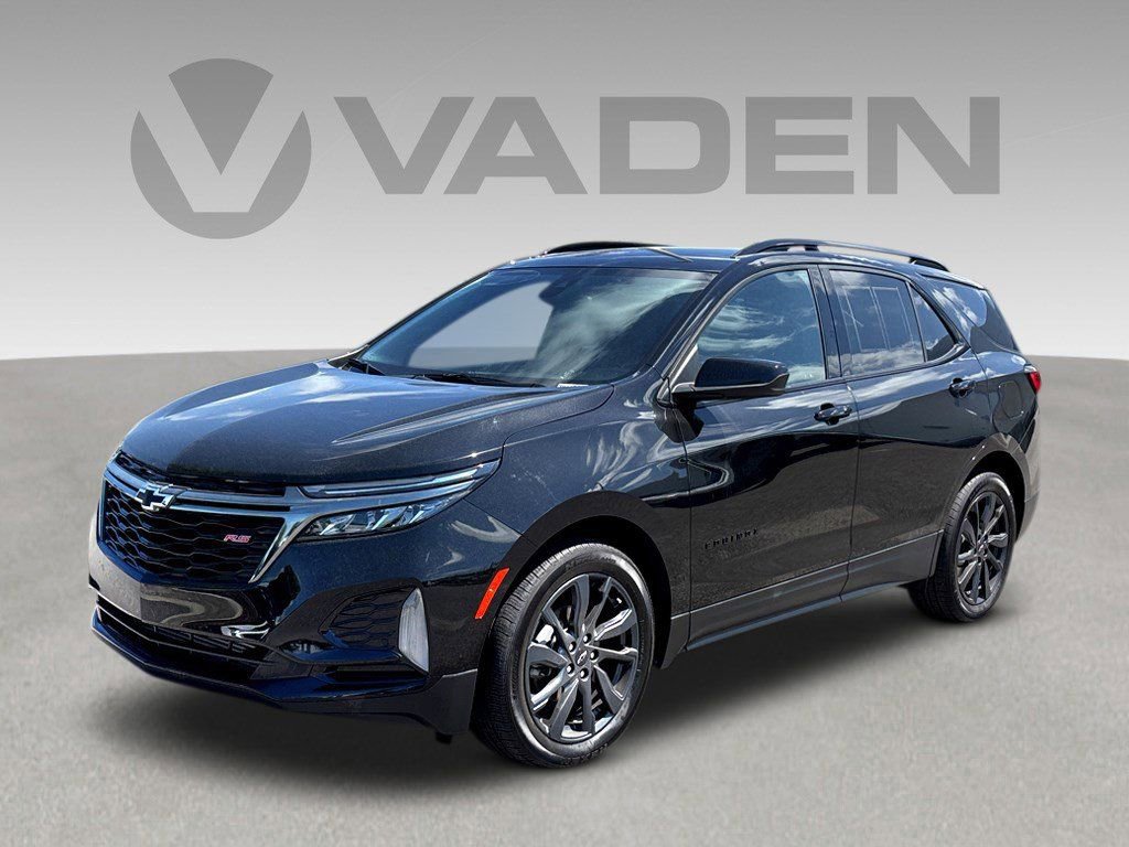 Certified 2022 Chevrolet Equinox RS FWD image 3