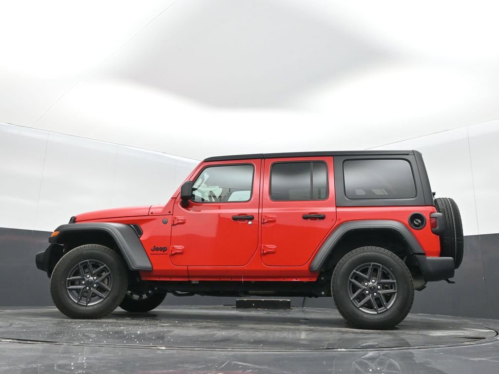 Certified 2024 Jeep Wrangler Sport S image 32