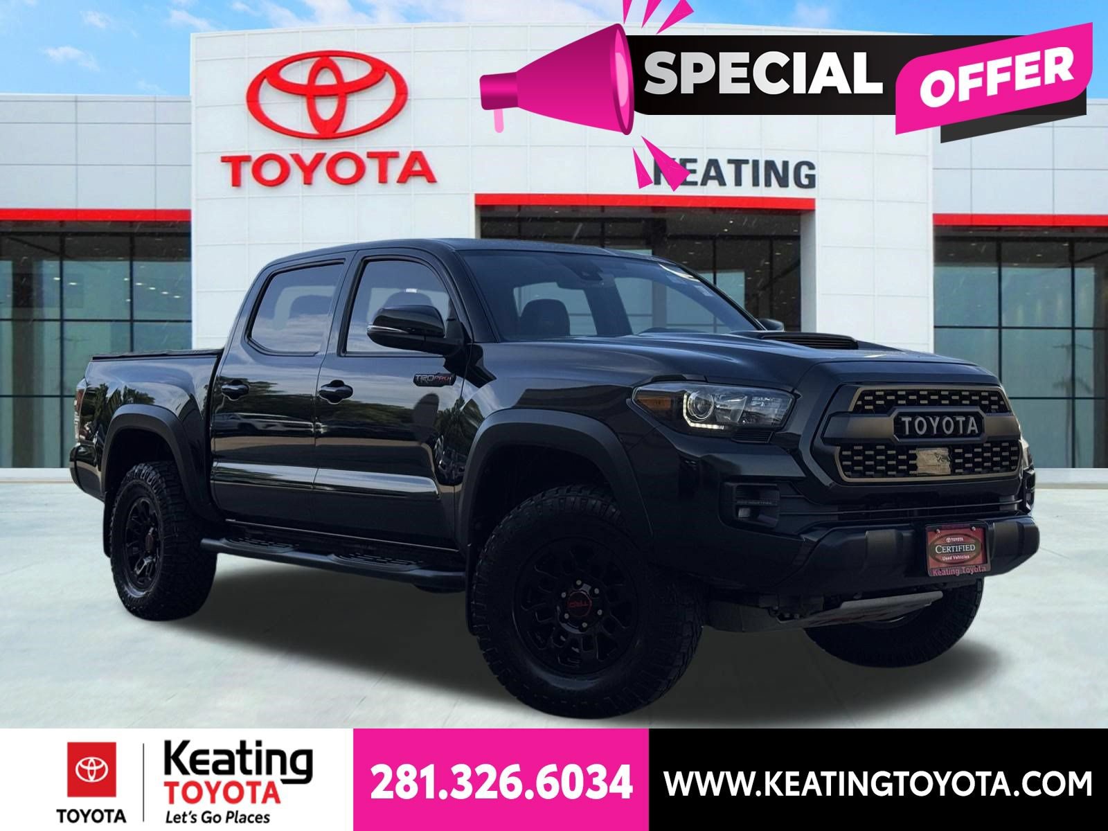 Certified 2019 Toyota Tacoma TRD Pro