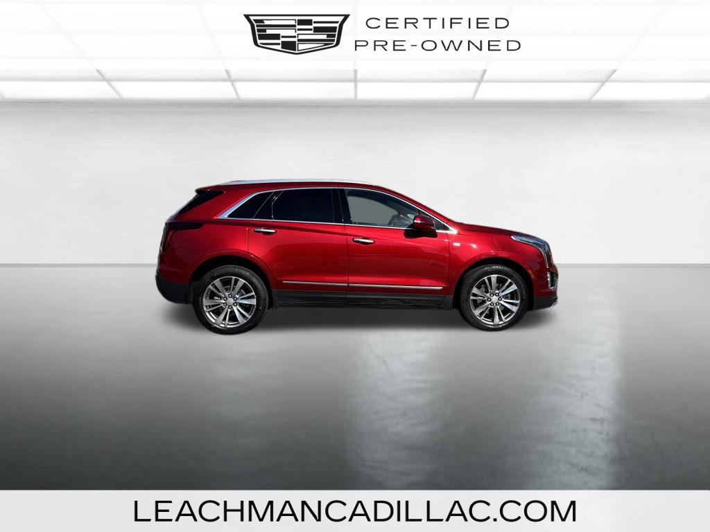 Certified 2023 Cadillac XT5 Premium Luxury w/ LPO, Floor Liner Package AWD/4WD image 2