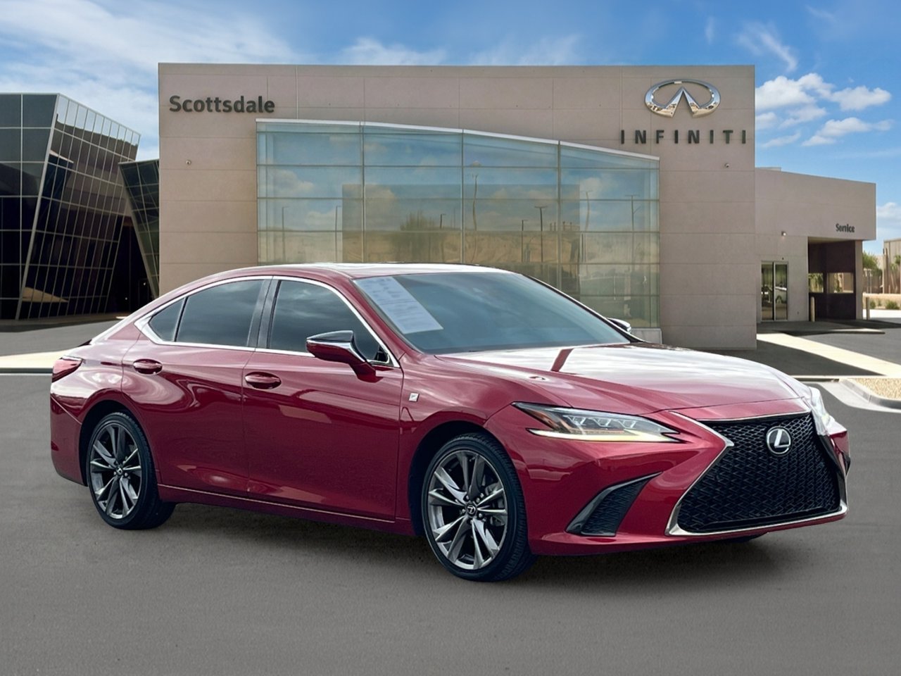 Used 2019 Lexus ES 350 F Sport w/ Accessory Package 2 FWD image 7