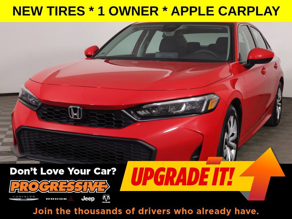 Used 2025 Honda Civic LX image 1