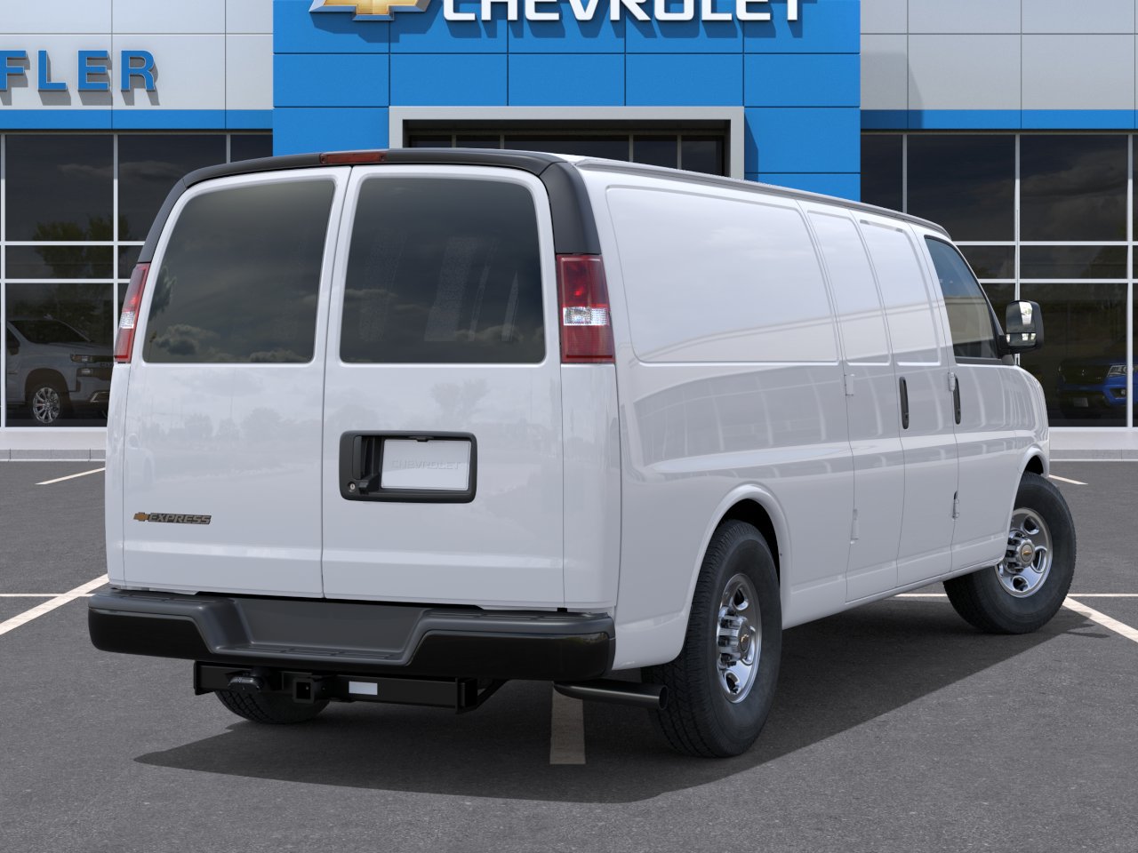 New 2025 Chevrolet Express 3500 Extended w/ Driver Convenience Package RWD image 4