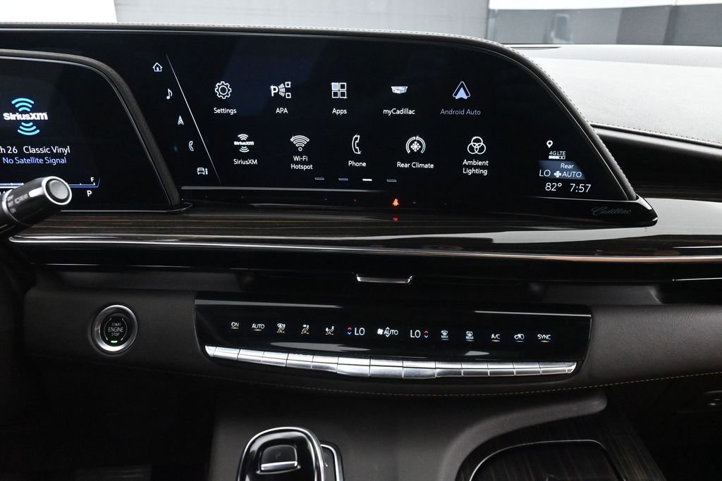 Used 2023 Cadillac Escalade ESV Sport w/ Touring Package AWD/4WD image 35