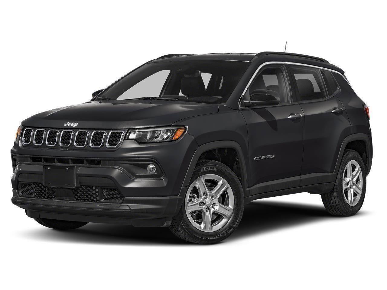 Used 2023 Jeep Compass Latitude w/ Convenience Group AWD/4WD image 91