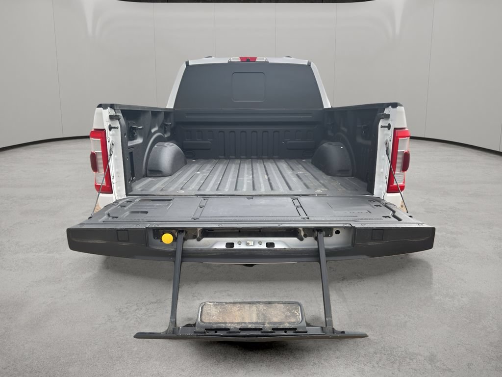 Used 2021 Ford F150 Lariat w/ Equipment Group 502A High image 12