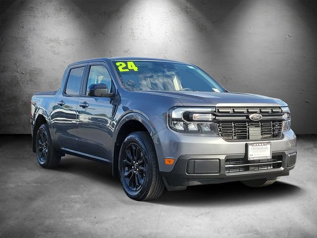 Certified 2024 Ford Maverick Lariat w/ Black Appearance Package AWD/4WD image 2
