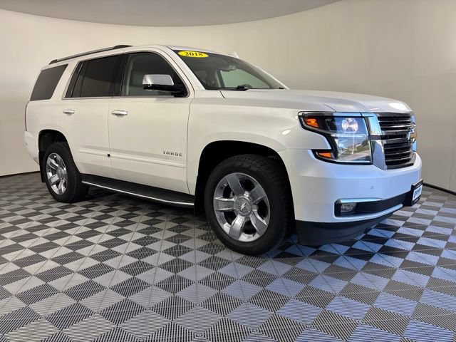 Used 2018 Chevrolet Tahoe Premier AWD/4WD image 4