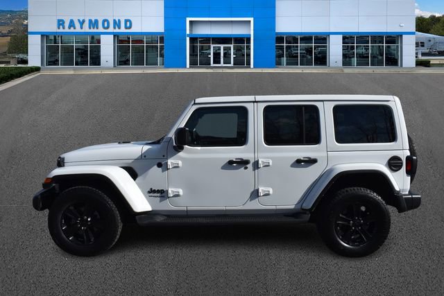 Used 2022 Jeep Wrangler Unlimited Sahara image 7