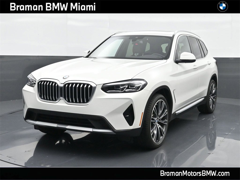 Used 2024 BMW X3 sDrive30i w/ Convenience Package w/ZPA