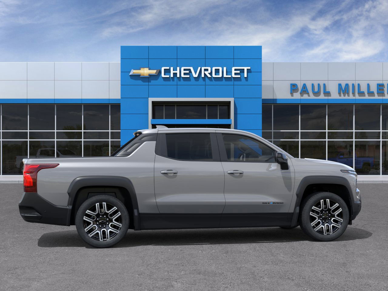 New 2026 Chevrolet Silverado EV W/T w/ LPO, Custom Package image 5