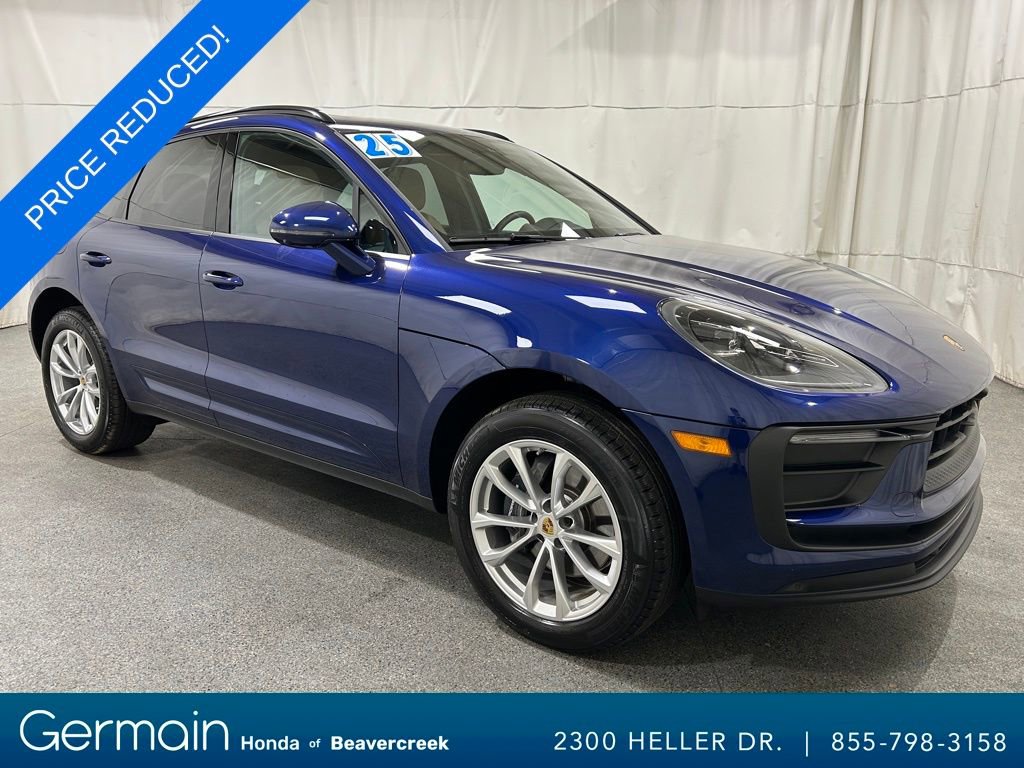 Used 2025 Porsche Macan