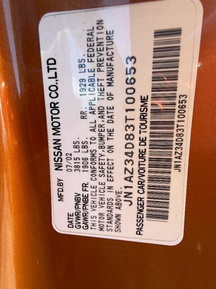 Used 2003 Nissan 350Z Touring RWD image 16