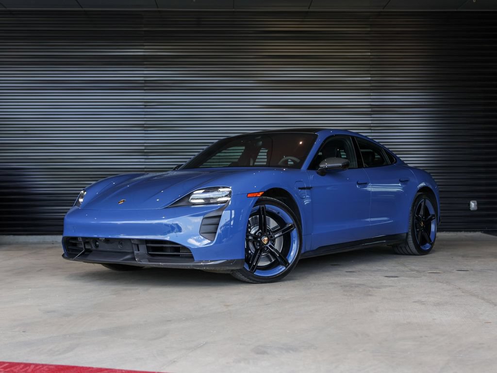Certified 2021 Porsche Taycan Turbo AWD/4WD image 1