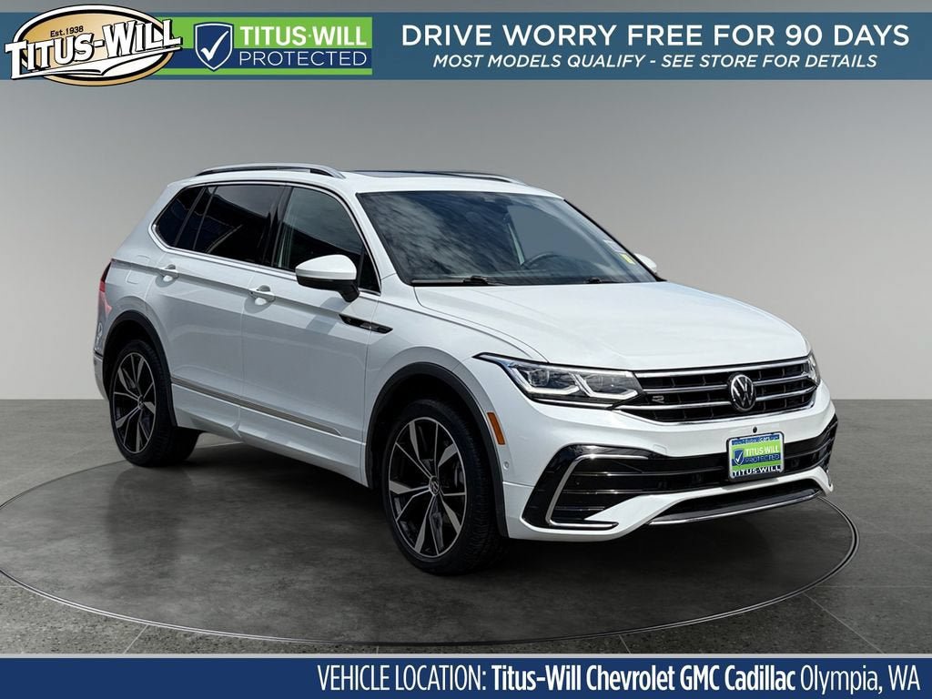 Used 2024 Volkswagen Tiguan SEL R-Line