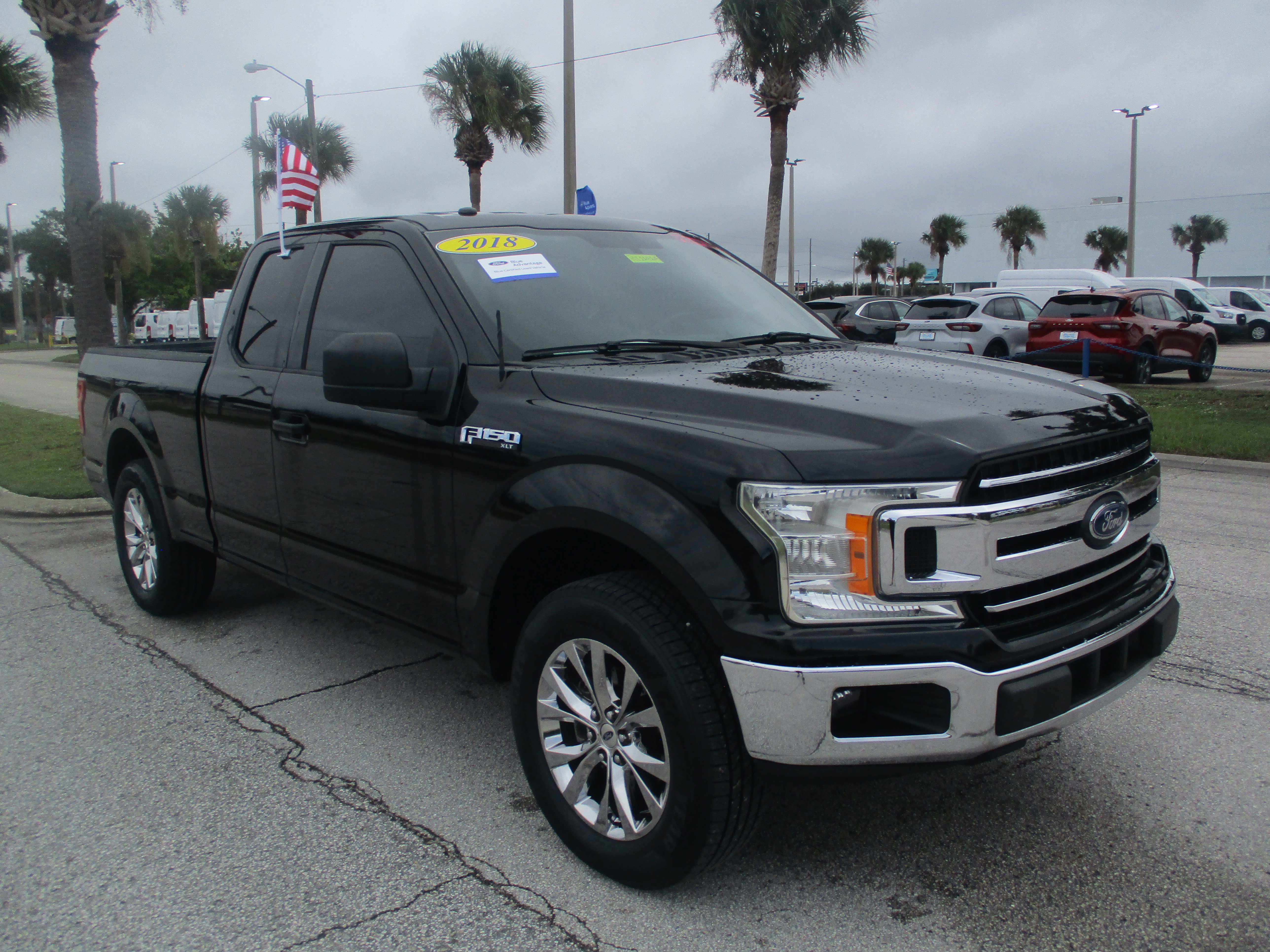 Certified 2018 Ford F150 XLT