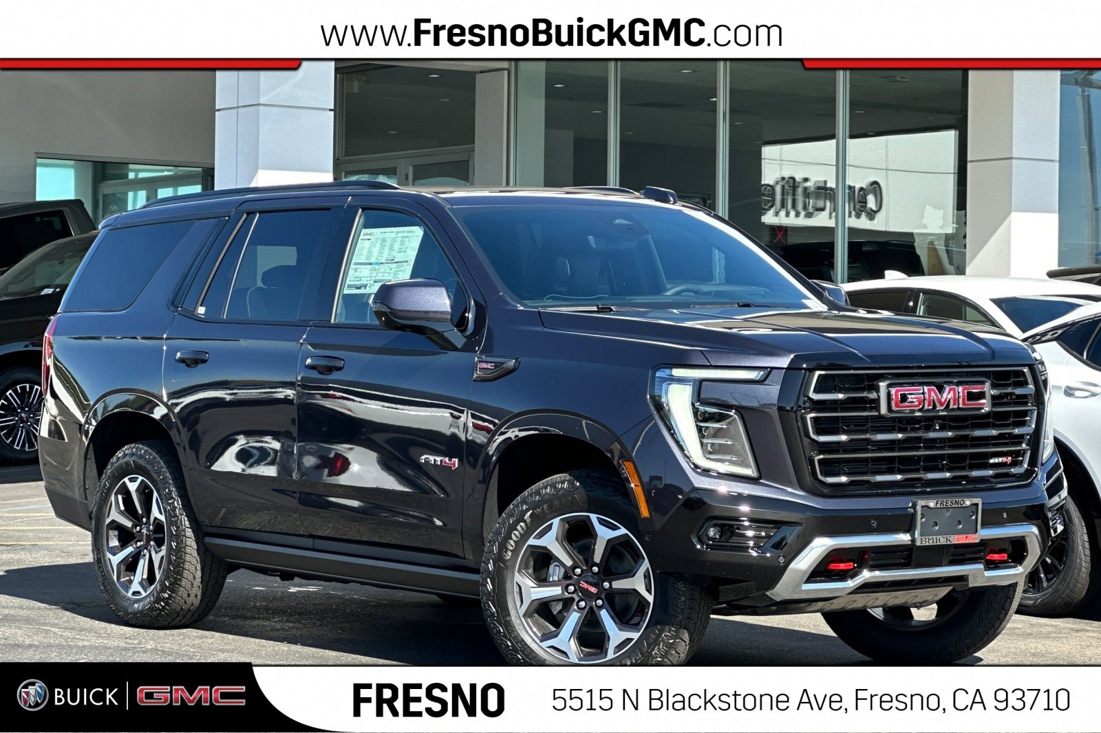 New 2025 GMC Yukon AT4 Ultimate w/ LPO, Floor Liner Package