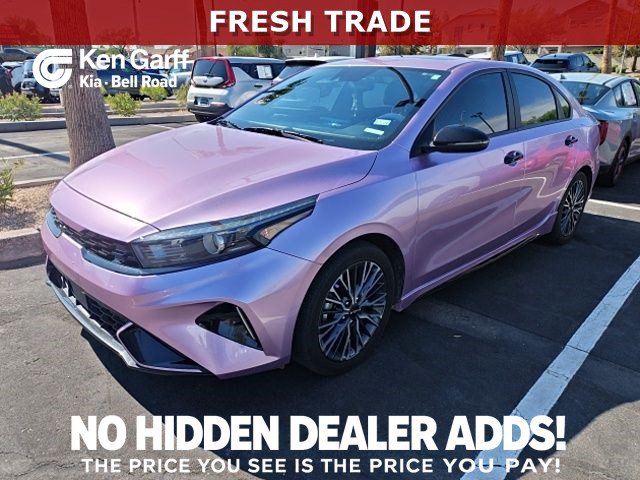 Certified 2024 Kia Forte GT-Line w/ GT-Line Premium Package
