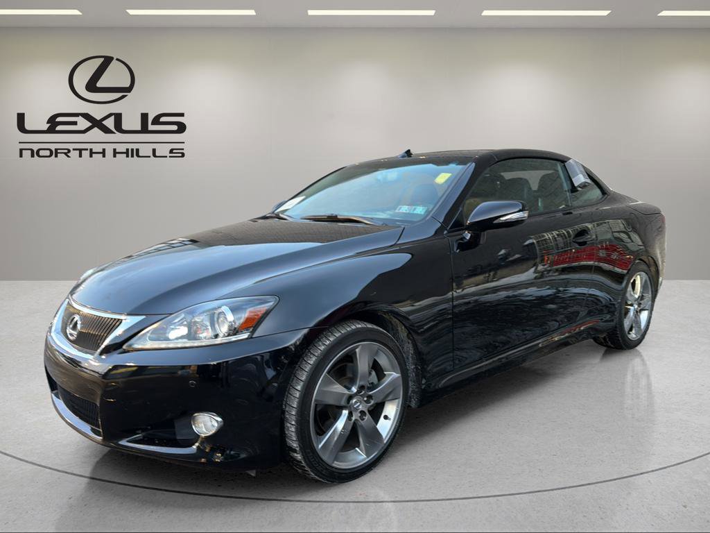 Used 2011 Lexus IS 250C w/ Luxury Pkg